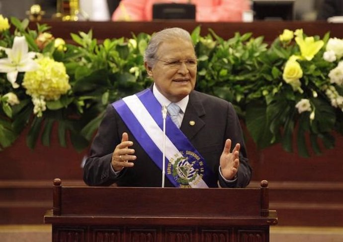 Archivo - Salvador Sánchez Cerén, expresidente de El Salvador.