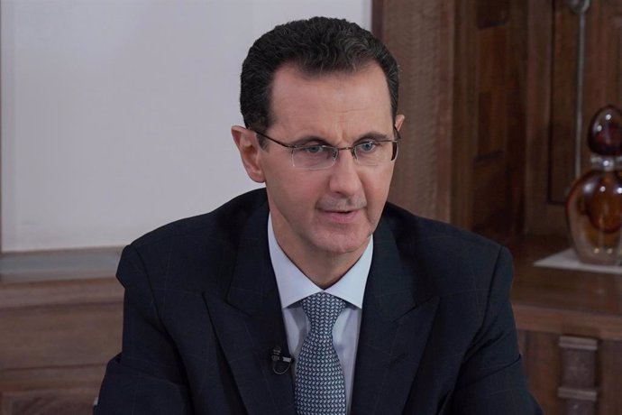 Archivo - El presidente de Siria, Bashar al Assad