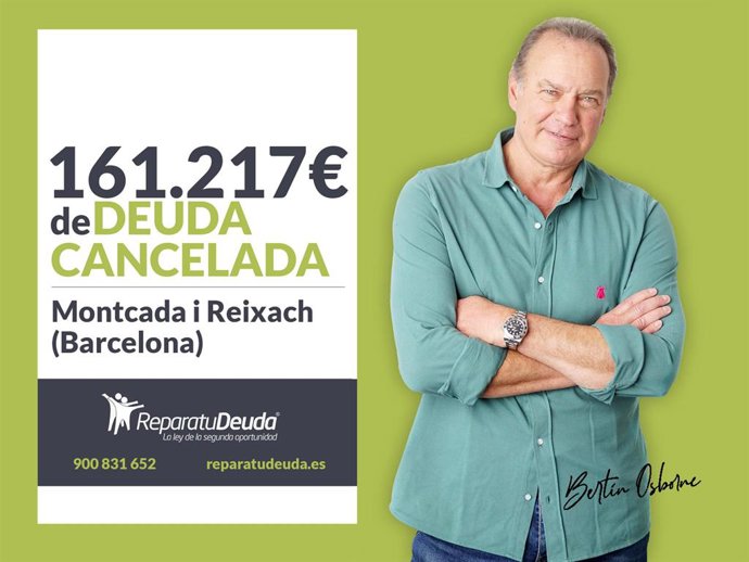 Bertín Osborne, imagen oficial de Repara Tu Deuda.