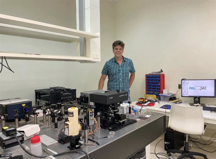 El investigador asturiano Pablo Alonso.