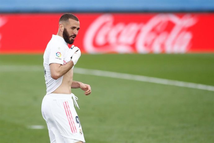 Archivo - Karim Benzema con el Real Madrid