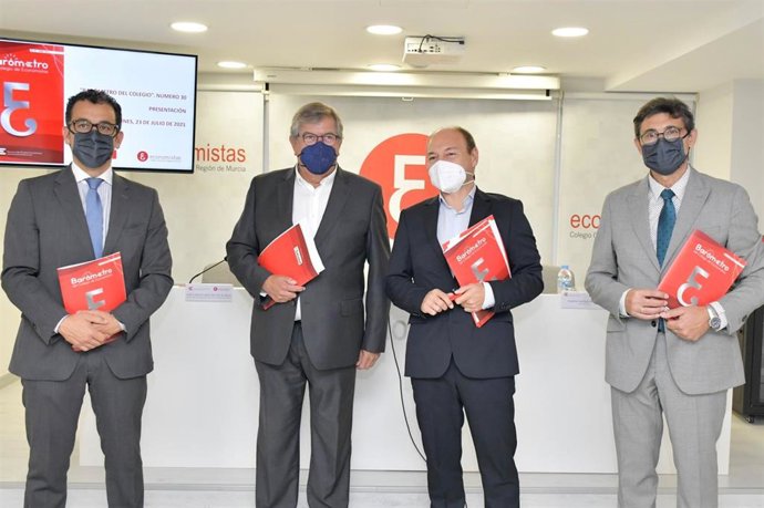 El Colegio Oficial de Economistas de la Región presenta su Barómetro número 30