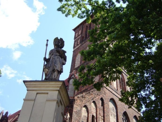 Ciudad de Torún (Polonia).