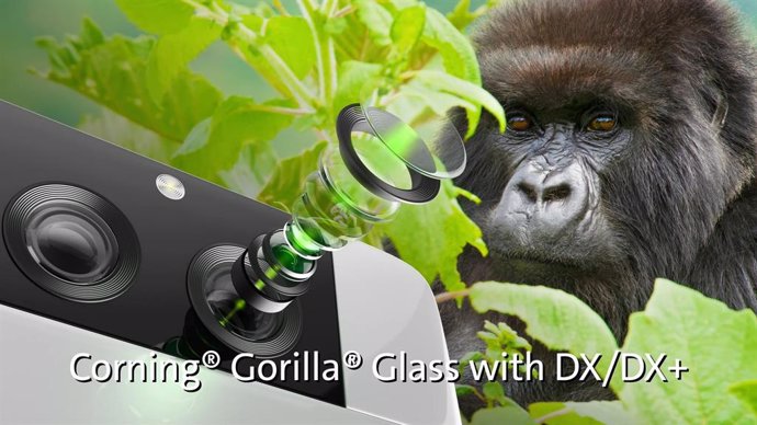 Gorilla Glass DX y DX+ para cámaras móviles