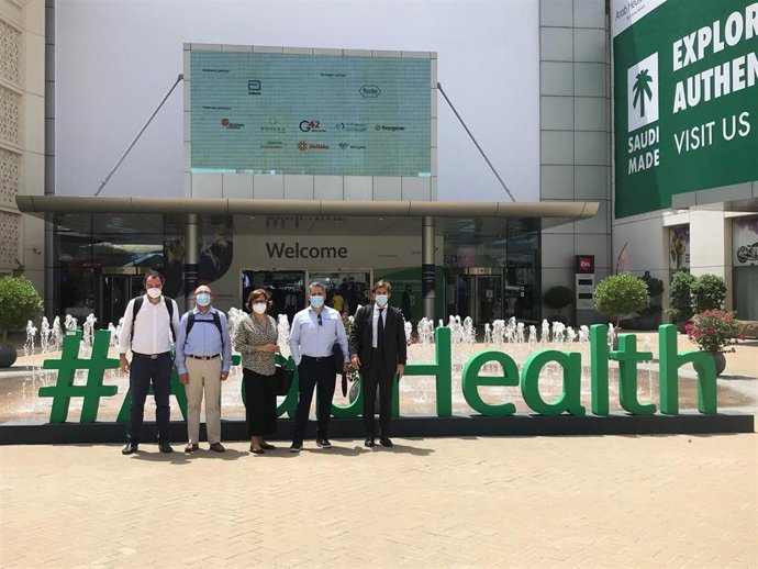 Archivo - Extenda posiciona al sector sanitario andaluz en Emiratos Árabes, que aumentará su gasto en salud hasta 20.000 millones de dólares en 2024