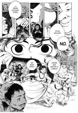 Primer premio del I Concurso de Cómic "Universo Goya": "De caprichos y disparates", de Rocío Morón