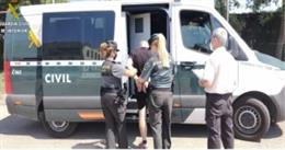 La Guardia Civil ha detenido a 3 personas por delitos de tráfico de drogas en el Centro Penitenciario de Picassent