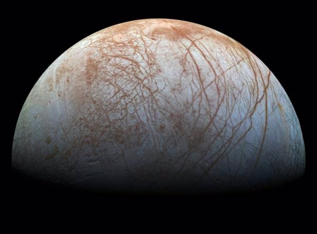 Small impacts shake the surface of Jupiter’s moon Europa