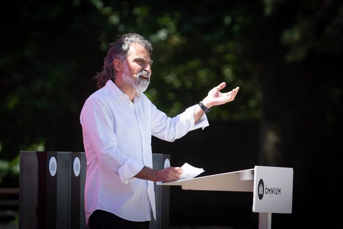 Arxiu - El president d'mnium Cultural, Jordi Cuixart