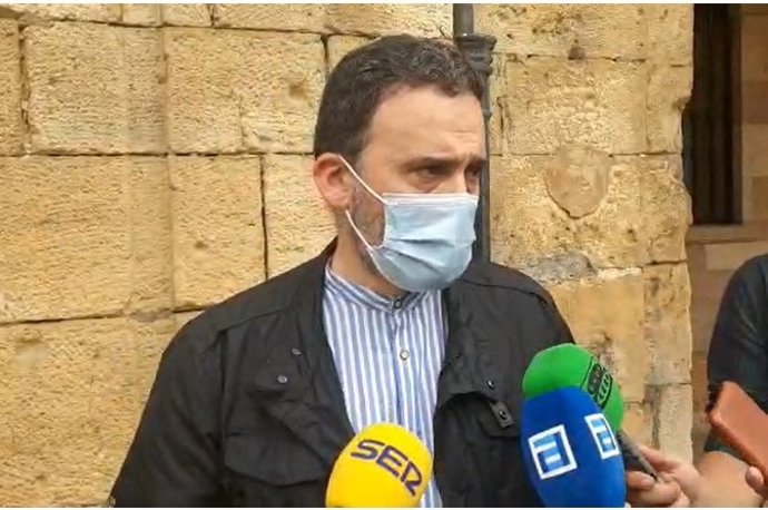 El concejal del PSOE en el Ayuntamiento de Oviedo Ricardo Fernández.