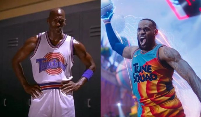 El director de Space Jam carga contra la nueva versión: "LeBron James no es Michael Jordan"