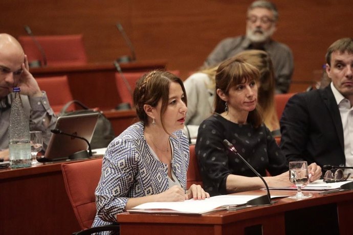 Archivo - Sonia Sierra en el Parlament