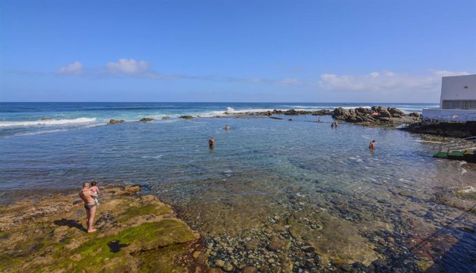 Archivo - El Charco de San Lorenzo, en Moya (Gran Canaria)