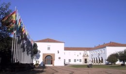 Sede de la UNIA en La Rábida (Huelva)