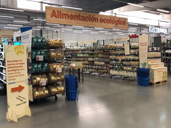 Espacio de Veritas en Decathlon