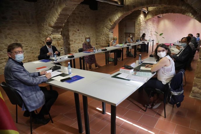 El Consell arranca el Seminari de Govern-Estiu 2021 en Albocsser y Benassal