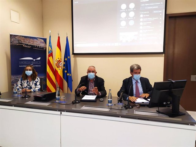 Rueda de prensa posterior al consejo de administración de la APV