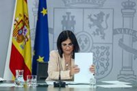 Ayuso acusa a Darias de mentir sobre las quejas por falta de vacunas: "Otras muchas regiones piden lo mismo"