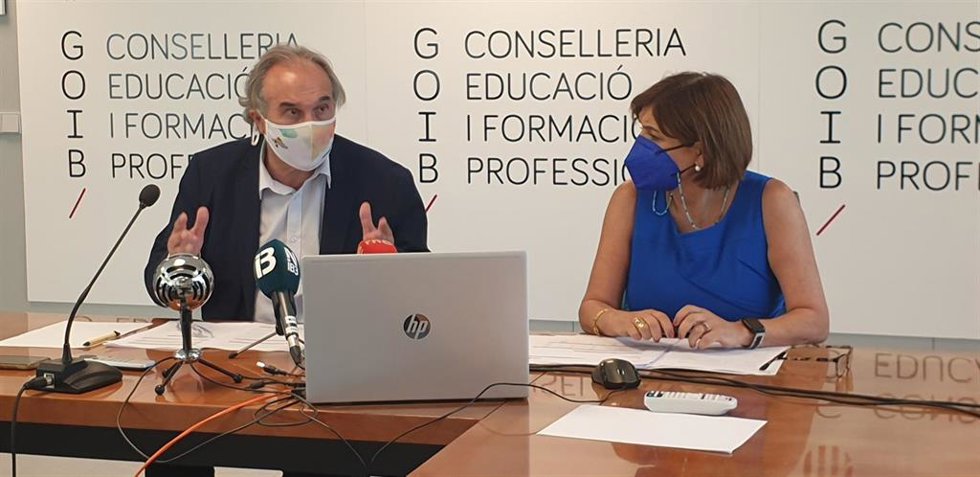 El conseller de Educación y Formación Profesional, Martí March