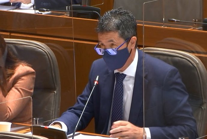 Archivo - El diputado del PP, Antonio Romero.