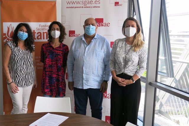 Acuerdo entre SGAE y Fundación Secretariado Gitano