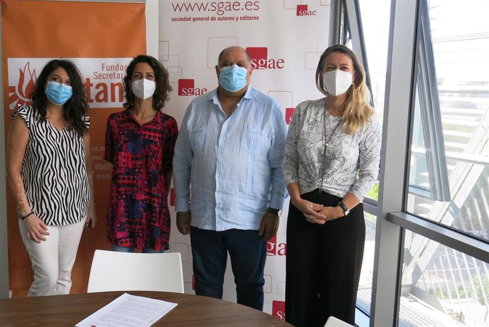 Acuerdo entre SGAE y Fundación Secretariado Gitano