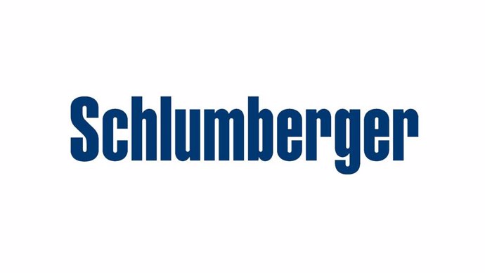 Archivo - Logo de Schlumberger.