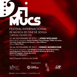 Cartel del Festival Internacional de Música de Cine de Sevilla