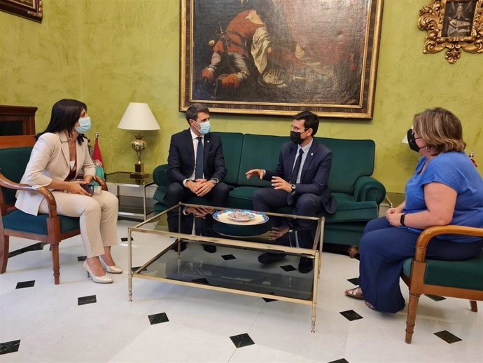 Gobierno y Ayuntamiento de Granada estrechan la coordinación ante la llegada de los fondos europeos