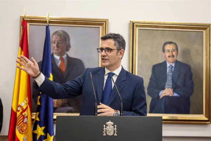 El nuevo ministro de la Presidencia, Félix Bolaños.