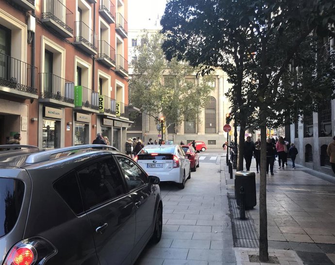 Archivo - Calle Jaime I.