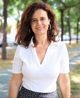 La coordinadora general de Más País Andalucía, Esperanza Gómez.