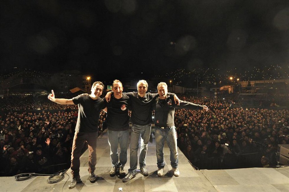 Archivo - Hombres G.