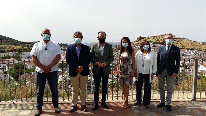 Aracena acoge la presentación del proyecto Fortours II.