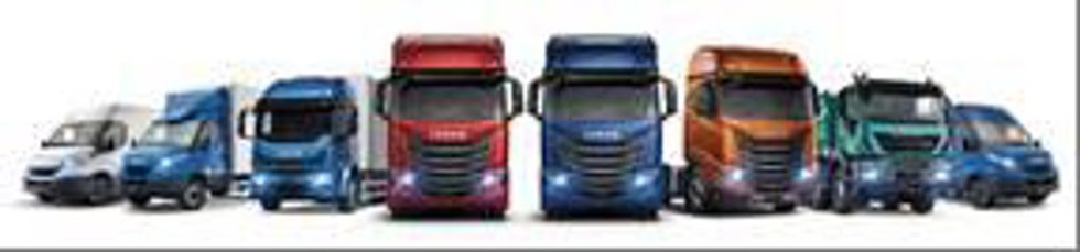 Flota de vehículo de Iveco
