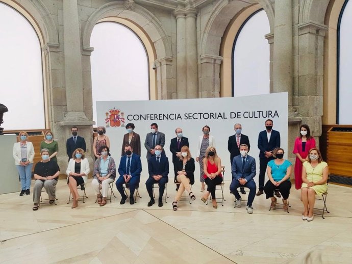 El conseller Company ha participado en la Conferencia Sectorial de Cultura, presidida por el ministro Miquel Iceta