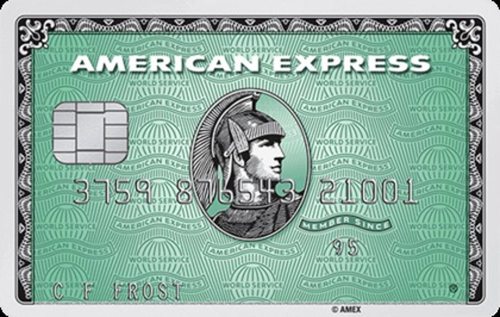 Archivo - Tarjeta American Express