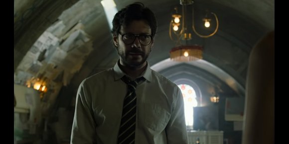 2. La casa de papel: El spin-off de El Profesor, cada vez más cerca