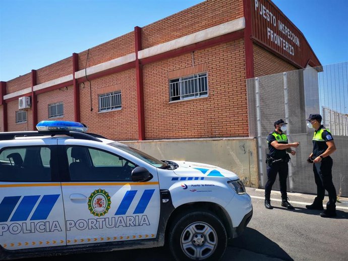 Futuro edificio de la Policía Portuaria de Almería