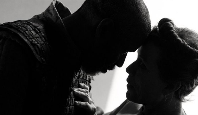 Primera imagen de Denzel Washington y Frances McDormand en The Tragedy of Macbeth de Joel Coen