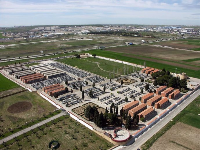 Archivo - El TSJM condena al Ayuntamiento de Getafe a pagar 532.032 euros por una expropiación para ampliar el cementerio