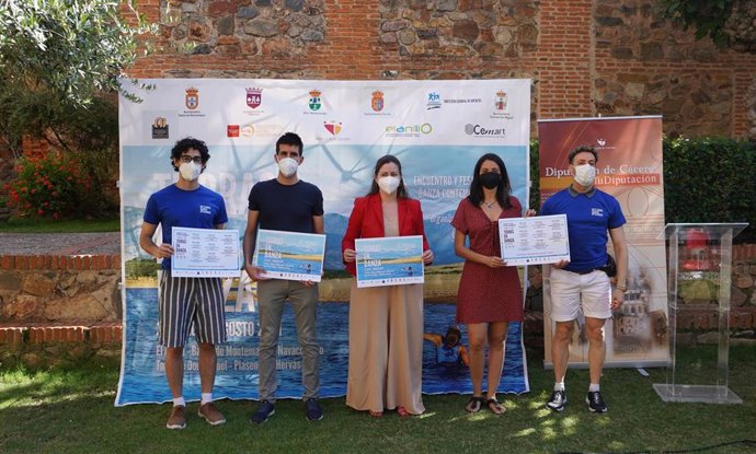 Presentación del FEstival Tierras en Danza