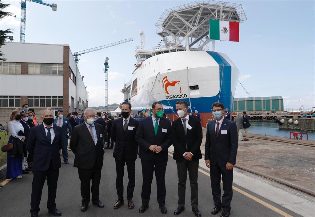 Barbón compromete la colaboración del Principado con la industria naval de Gijón y de Asturias - Vimarsana News