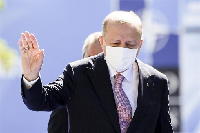 Archivo - El presidente de Turquía, Recep Tayyip Erdongan. 