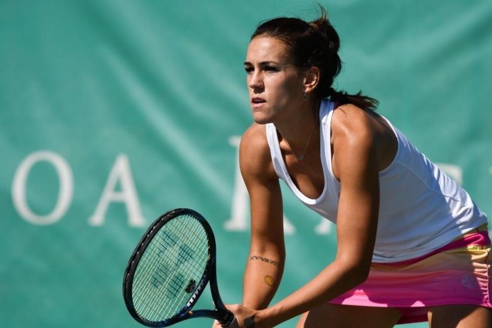La tenista española Nuria Parrizas