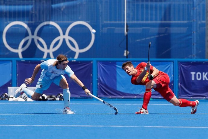 España no puede pasar del empate ante Argentina (1-1) en el arranque del torneo de hockey hierba en los Juegos Olímpicos de Tokyo 2020