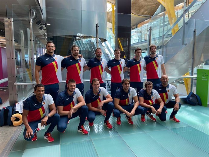 La selección española de waterpolo que participará en los Juegos Olímpicos de Tokyo 2020