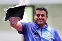 El iraní Javad Foroughi, oro en pistola de aire comprimido 10 metros con récord olímpico