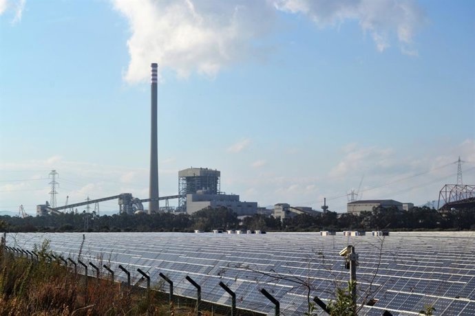 Planta solar en el Campo e Gibraltar