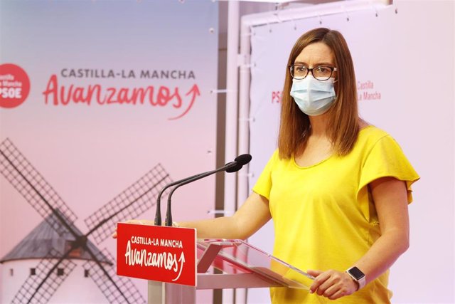 La vicesecretaria del PSOE de Toledo y diputada nacional, Esther Padilla